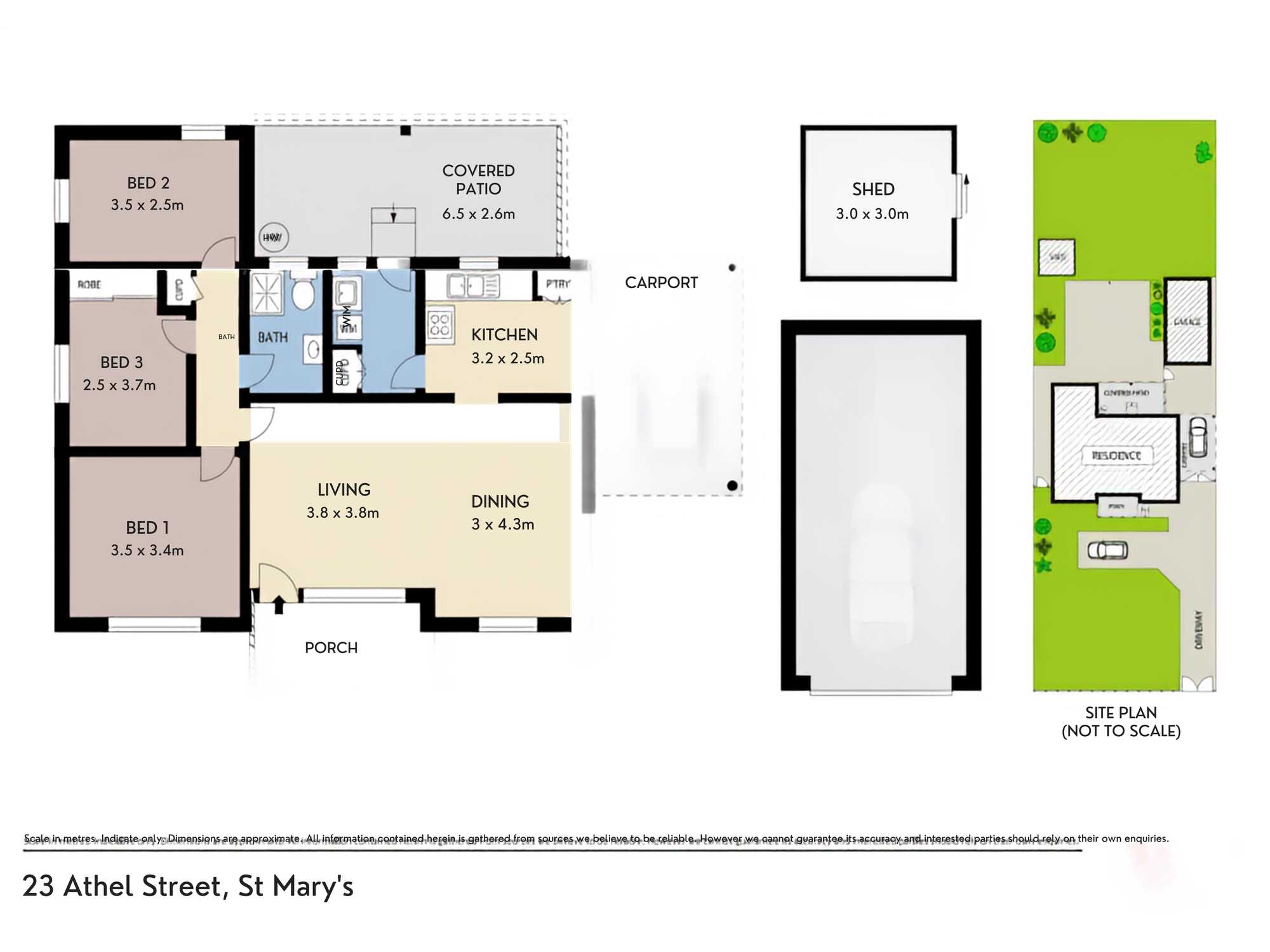 23 Athel Street North St Marys