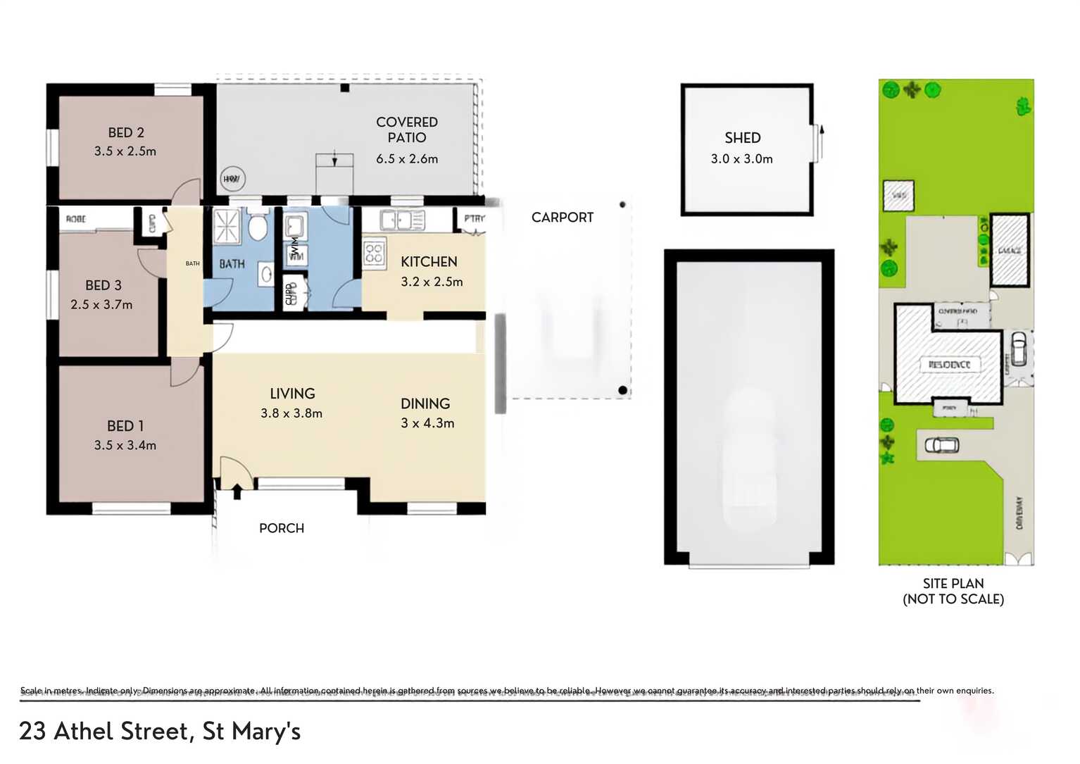 23 Athel Street North St Marys