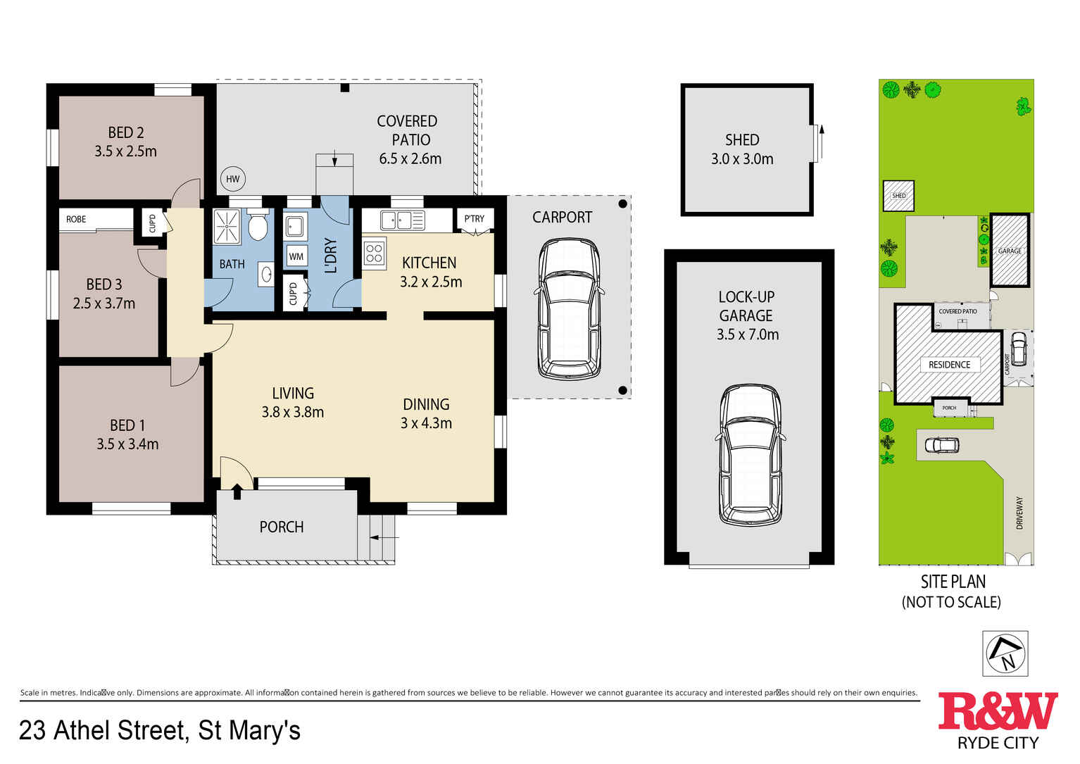 23 Athel Street North St Marys